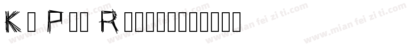 Ka Pow Regula字体转换